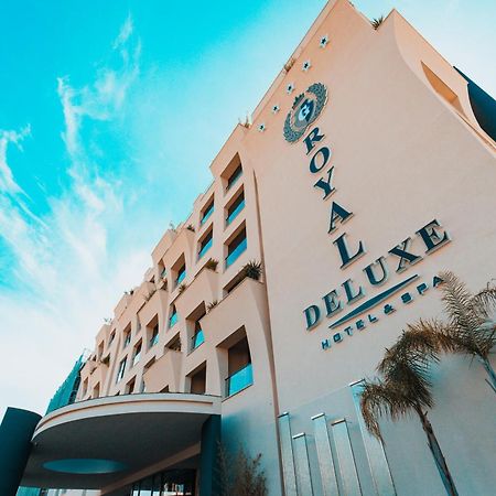 Royal G Deluxe Hotel Shkallnur Luaran gambar